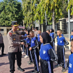 Kapolres Enrekang Lepas Pocil Polres Enrekang Menuju Polda Sulsel