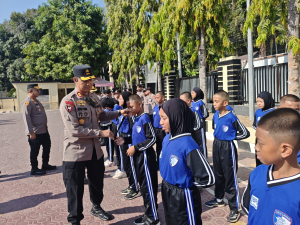 Kapolres Enrekang Lepas Pocil Polres Enrekang Menuju Polda Sulsel