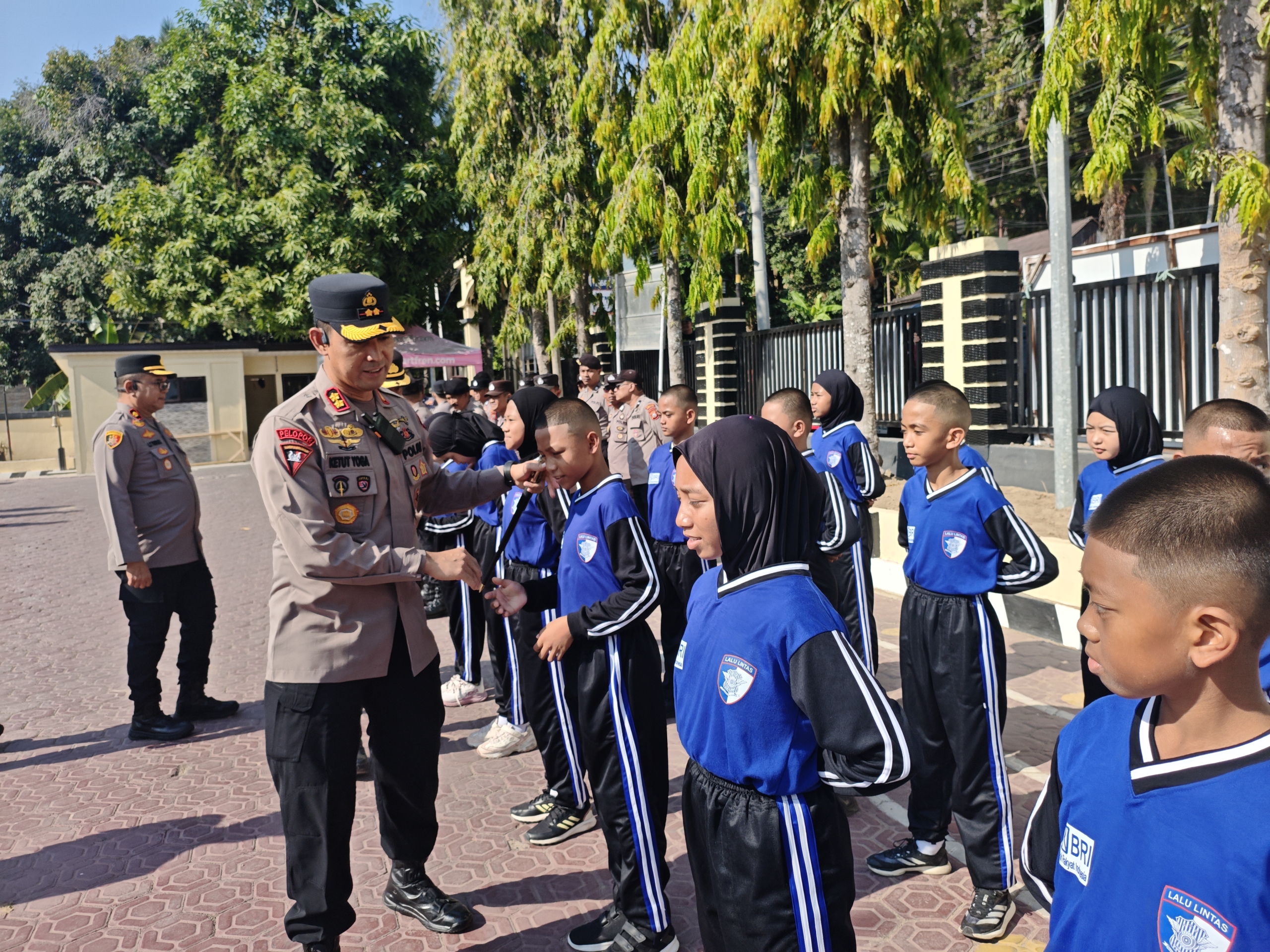 Kapolres Enrekang Lepas Pocil Polres Enrekang Menuju Polda Sulsel
