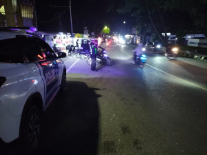 Patroli Blue Light Satlantas Polres Enrekang merupakan agenda rutin, khususnya pada jam-jam rawan, sebagai bentuk kehadiran Polri