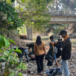 IMBARA Hadir Lewat “Baraka Mapaccing”, Bersihkan Bantaran Sungai hingga Cat Jembatan