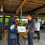 Ahli Waris Anggota BPD Pattondonsalu Terima Santunan JKM Rp42 Juta