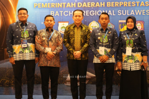 Sidrap Kembali Torehkan Prestasi, Raih Penghargaan Pengelolaan Sampah dan Lingkungan
