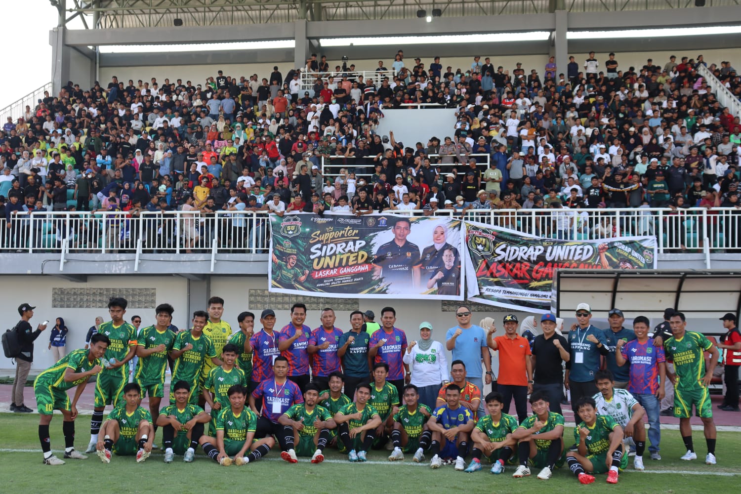 Sidrap United Pastikan Tempat di Final Piala Gubernur Sulsel