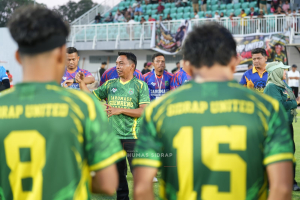 Sidrap Runner-up Piala Gubernur 2026, Bupati Syaharuddin Salut Perjuangan Pemain