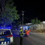 SatLantas Polres Enrekang Rutin  Laksanakan Patroli Blue Light.Ini Tujuannya.