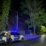 Polantas Menyapa” Satlantas Polres Enrekang Gelar Blue Light Patrol Malam, Cegah  Kecelakaan Lalu Lintas