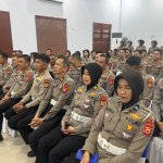 Kasat Lantas Polres Enrekang Turut Hadir HUT Lalu Lintas ke-71, Ditlantas Polda Sulsel Gelar Syukuran