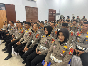 Kasat Lantas Polres Enrekang Turut Hadir HUT Lalu Lintas ke-71, Ditlantas Polda Sulsel Gelar Syukuran