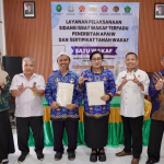 Legalitas Tanah Jadi Pijakan, Lembaga Pendidikan Keagamaan di Pohuwato Kini Bisa Kembangkan Prasarana Lebih Optimal