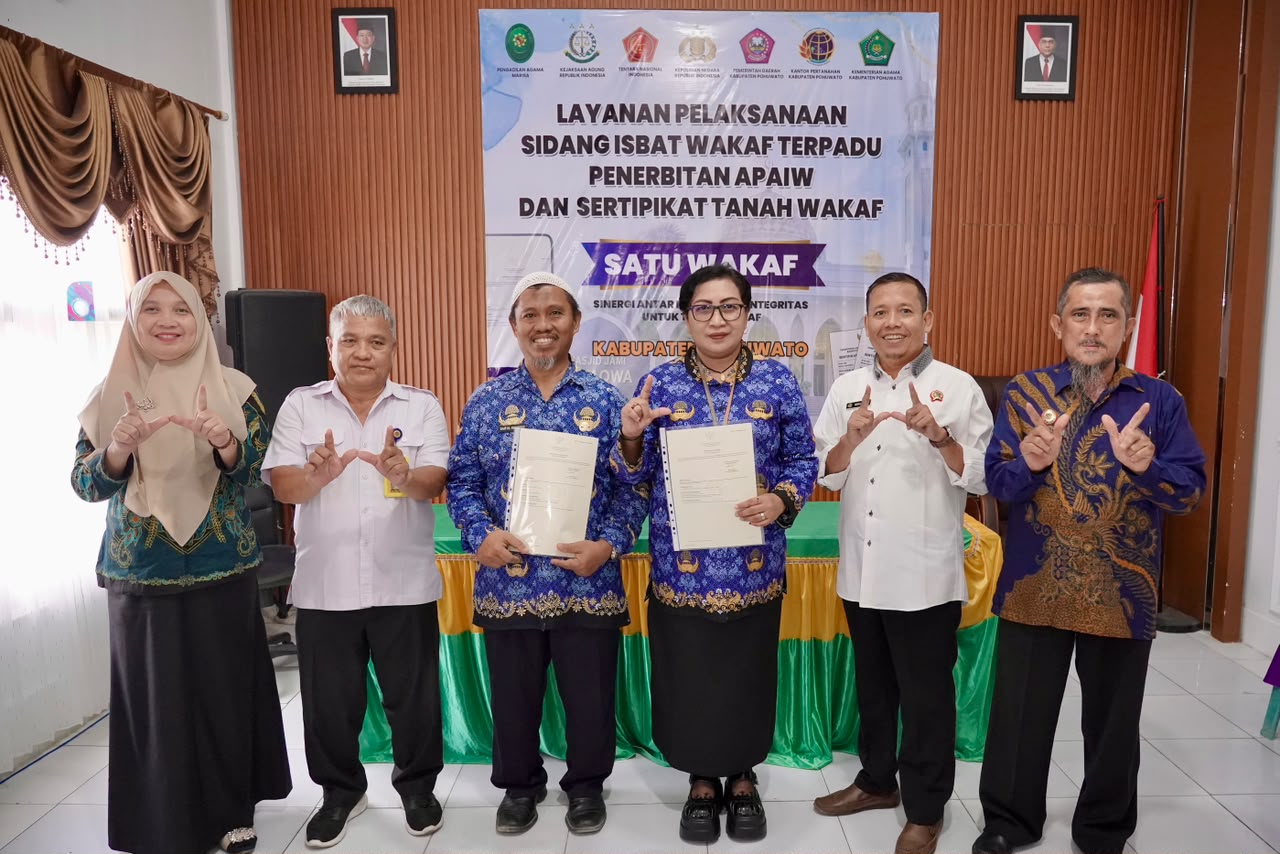 Legalitas Tanah Jadi Pijakan, Lembaga Pendidikan Keagamaan di Pohuwato Kini Bisa Kembangkan Prasarana Lebih Optimal