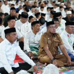 Maulid Akbar di Taman Usman Isa, Bupati Syaharuddin Serukan Penguatan Akhlak