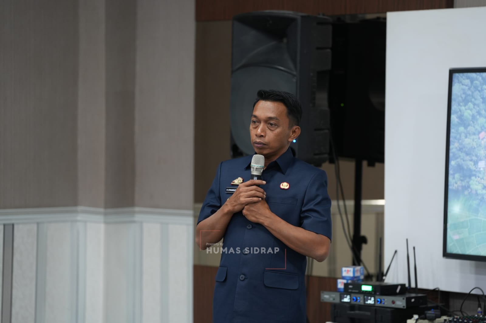 GTRA Sidrap Bahas Pemanfaatan Tanah Terlantar untuk Kesejahteraan Masyarakat