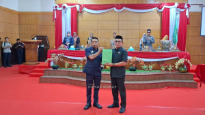 Pemkab Sidrap Serahkan Rancangan APBD Perubahan 2026, Dorong Peningkatan Pelayanan Publik