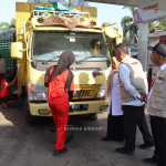 Ganjil-Genap Pengisian BBM Bersubsidi Mulai Berlaku di Sidrap, Wabup Pantau Langsung Sejumlah SPBU