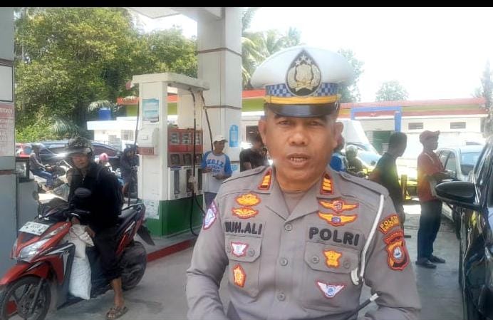ETLE Mobile Satlantas Polres Enrekang Bergerak, Pelanggar Lalu Lintas Dibidik Kamera Digital