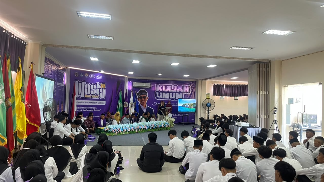 Rijal Djamal: Kampus Bukan Sekadar Tempat Meraih Gelar, tetapi Menyiapkan Diri untuk Berdampak.