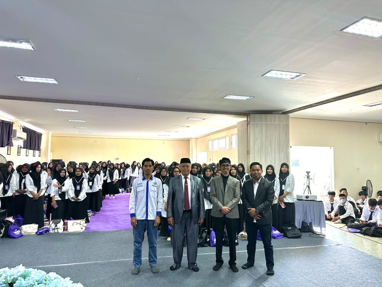 Rijal Djamal Hadiri MASTA UNIMEN 2026, Mahasiswa Diajak Menyiapkan Diri Menghadapi Perubahan Zaman