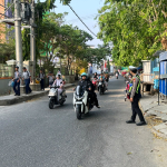Anggota Satlantas Polres Enrekang Laksanakan Pengaturan Pagi, Wujud Nyata Pelayanan Demi Keamanan dan Keselamatan Masyarakat