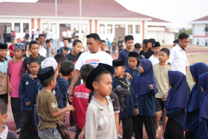 Tak Sekadar Tempat Belajar, Sekolah Rakyat di Sidrap Dilengkapi Fasilitas Olahraga
