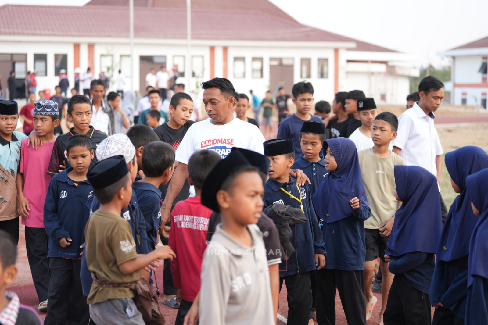 Tak Sekadar Tempat Belajar, Sekolah Rakyat di Sidrap Dilengkapi Fasilitas Olahraga