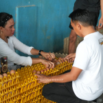 Bupati Sidrap Tinjau Peternakan 200 Ribu Ayam di Kulo, Telur Dipasok hingga Kalimantan