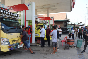 Pastikan Ganjil-Genap Berjalan Efektif, Pemkab Sidrap Intensifkan Pengawasan SPBU