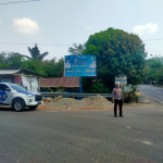 Satlantas Polres Enrekang  Lakukan Giat Pengaturan Arus Lalulintas Sore  hari