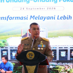 Ramah Tamah HANTARU 2026, Wamen Ossy: Momentum Transformasi Layanan yang Memberi Kepastian. 
