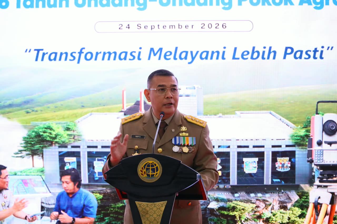 Ramah Tamah HANTARU 2026, Wamen Ossy: Momentum Transformasi Layanan yang Memberi Kepastian. 