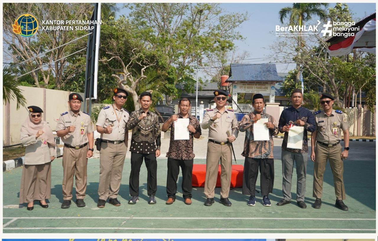 Peringatan HANTARU 2026, Kantah Sidrap Tegaskan Komitmen Agraria dan Tata Ruang Berkelanjutan
