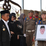Syaharuddin Alrif Pimpin Pelepasan Jenazah Mantan Penjabat Bupati Sidrap
