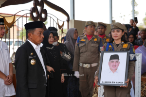 Syaharuddin Alrif Pimpin Pelepasan Jenazah Mantan Penjabat Bupati Sidrap
