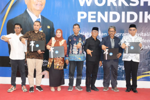 Nurkanaah Ajak Guru Terus Kembangkan Kompetensi Lewat Workshop Pendidikan