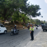 Gatur Sore Hari Satlantas Polres Enrekang Aktivitas Masyarakat Jadi Lancar