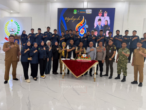 Karang Taruna Kecamatan se-Sidrap Dikukuhkan, Komitmen Perkuat Gerakan Sosial Kemasyarakatan