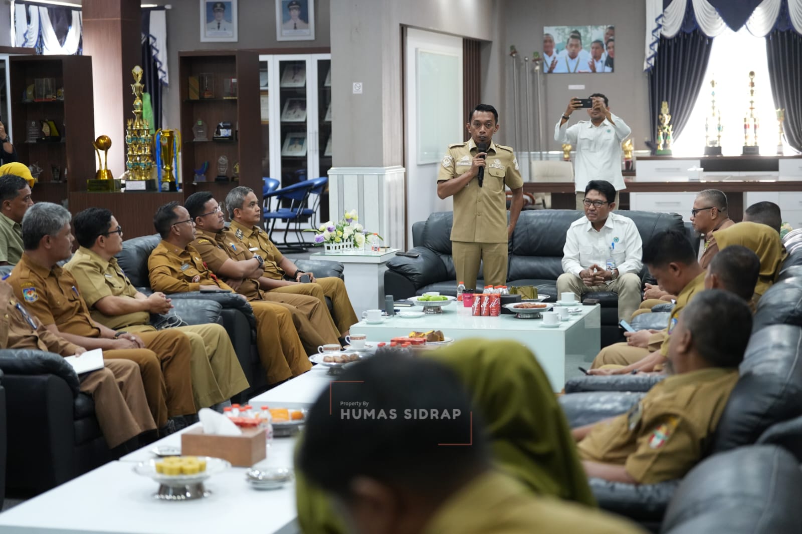 Syaharuddin Pimpin Pembahasan PSEL Regional, Tujuh Daerah Nyatakan Dukungan