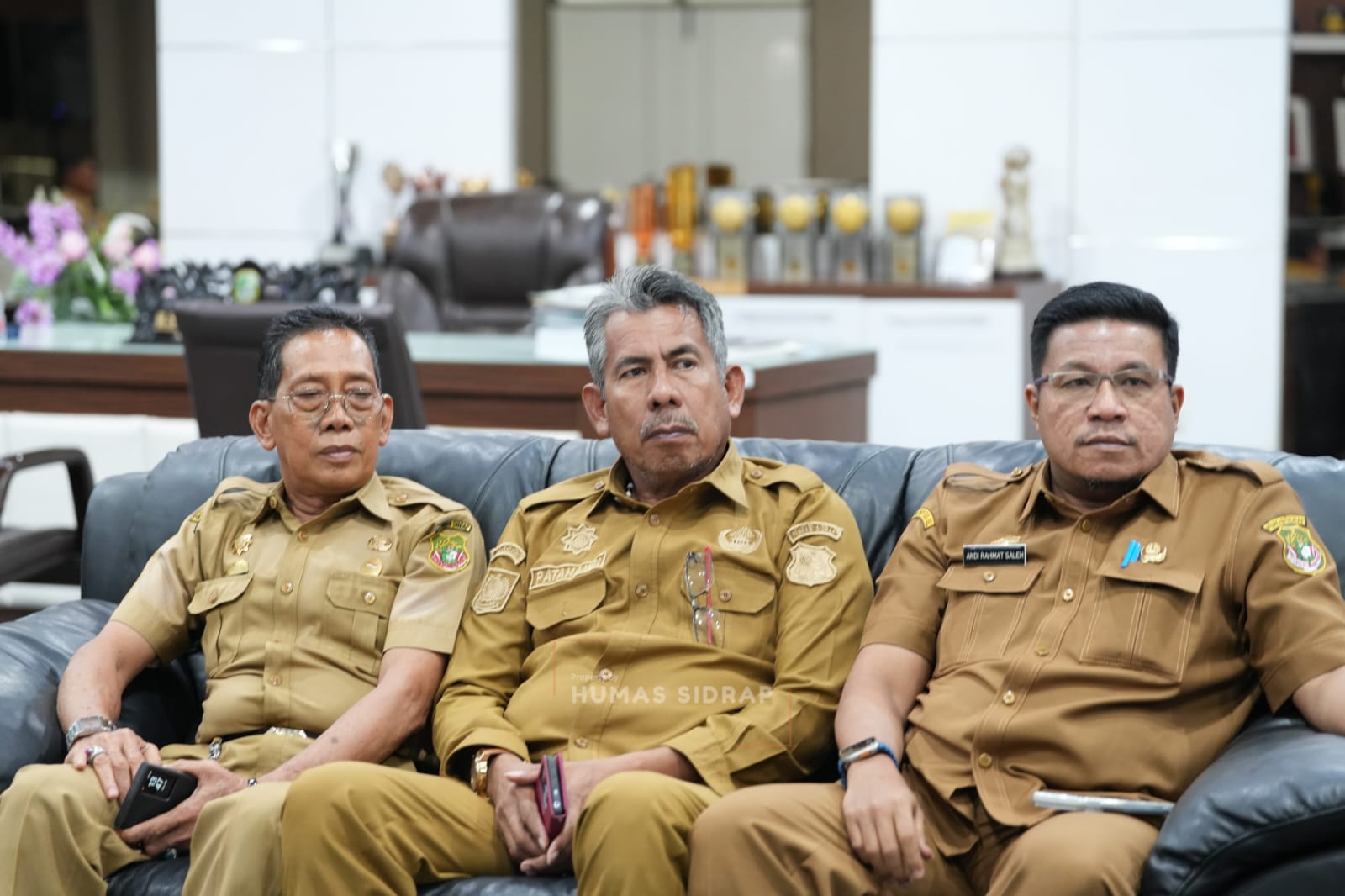 Pemkab Sidrap dan UPTD DBMBK Bahas Penanganan Jembatan di Kulo