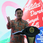 Gelar Aksi Peduli Sesama, Kementerian ATR/BPN Selenggarakan HANTARU Peduli Lewat Donor Darah. 