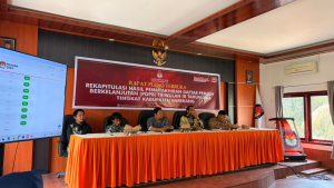 PDPB Triwulan III, Data Pemilih Enrekang Bertambah Jadi 174.524 Pemilih