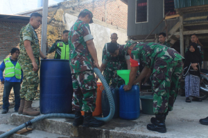 Kemarau Panjang Menghantui, Kodim 1419/Enrekang Ambil Tindakan