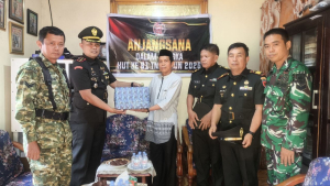 Sambut HUT TNI Ke-81, Kodim 1419/Enrekang Gelar Anjangsana Ke Tokoh Adat, Tokoh Masyarakat dan Tokoh Agama