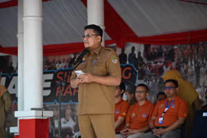Sidrap Galakkan Gerakan Makan Telur, Jaga Asupan Gizi dan Dukung Peternak