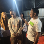 Bupati Sidrap Turun Langsung ke Lokasi Kebakaran Kalosi Alau, Pastikan Bantuan untuk Korban