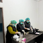 Dokkes Polres Enrekang Laksanakan Pemeriksaan Safety Food di SPPG Polri Kecamatan Maiwa
