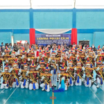 Penampilan Polisi Cilik Polres Enrekang Memukau Penonton di Ajang Perlombaan Zona 3