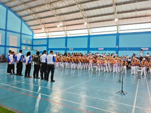 Polisi Cilik Polres Enrekang Raih Poin Tertinggi dan Juara Pertama Untuk Zona 3