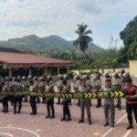 Sat Samapta Polres Enrekang Gelar Latihan Dalmas Antisipasi Unjuk Rasa  ENREKANG,KABAR KITA.CO.ID
