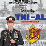 Kapolres Enrekang Beserta  Keluarga Besar Polres Enrekang Sampaikan Ucapan Dirgahayu TNI Angkatan Laut ke-81