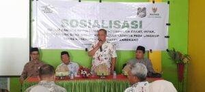 BAZNAS Enrekang Gelar Sosialisasi Optimalisasi Pengumpulan ZIS Dan Dana Sosial Keagamaan.